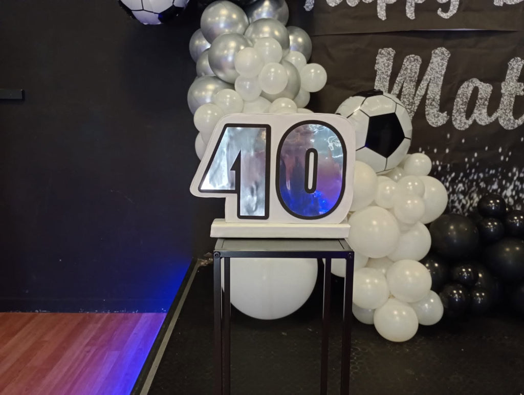 Nomi e Numeri decorativi