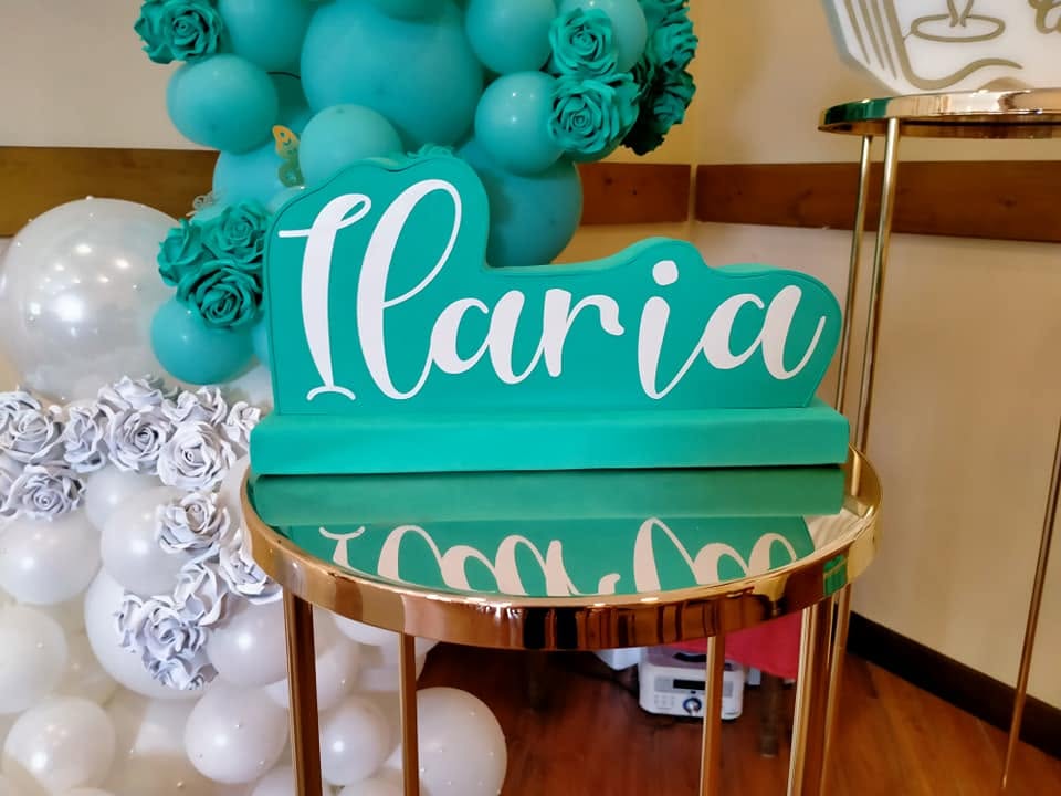 Nomi e Numeri decorativi