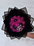 Bouquet con lettera