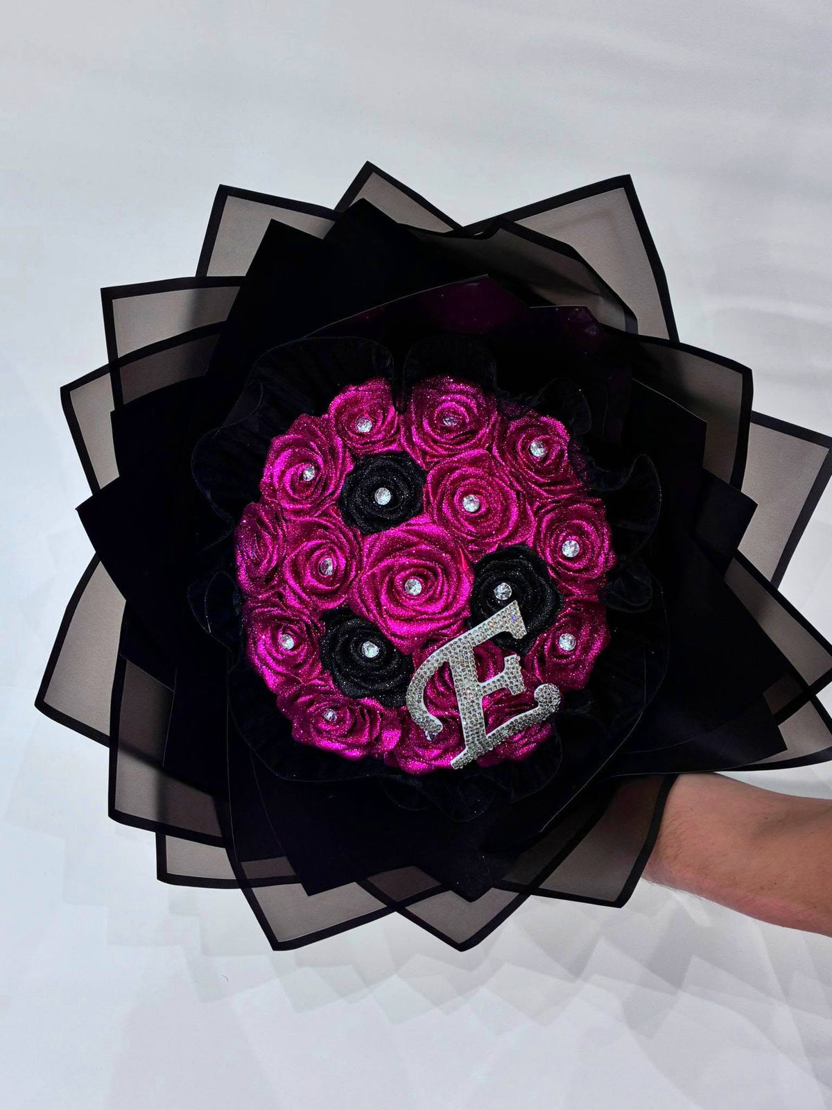 Bouquet con lettera