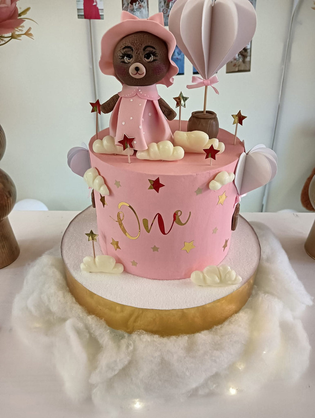 Torta con orsetto