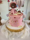 Torta con orsetto