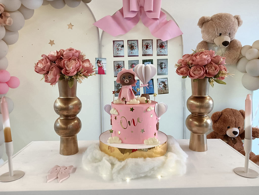 Torta con orsetto