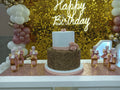 Torta scenografica elegante