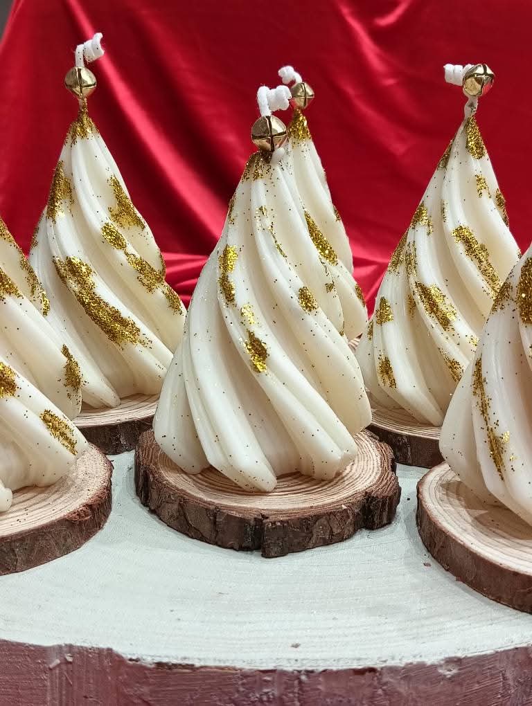 Candela albero di Natale