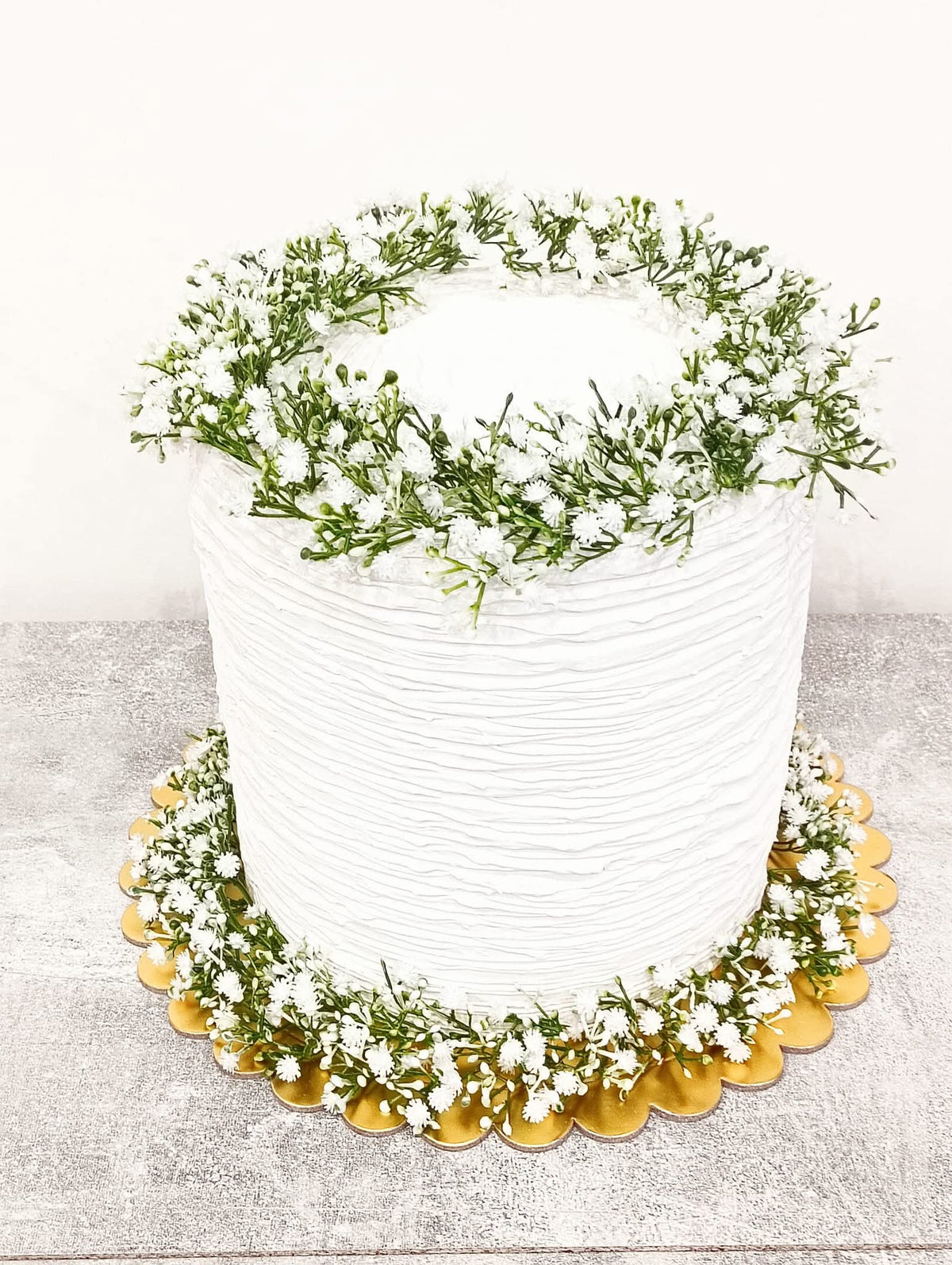 Torta scenografica elegante
