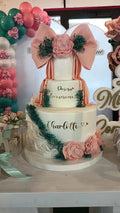 Torta scenografica romantica